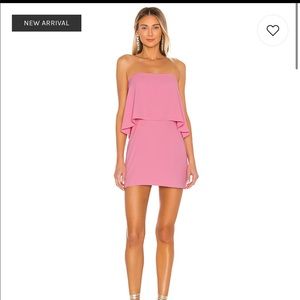 Topanga Mini Dress in Bloom Amanda uprichard